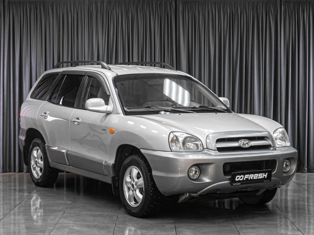 Внедорожник Hyundai Santa Fe 2005 года, 639000 рублей, Тюмень