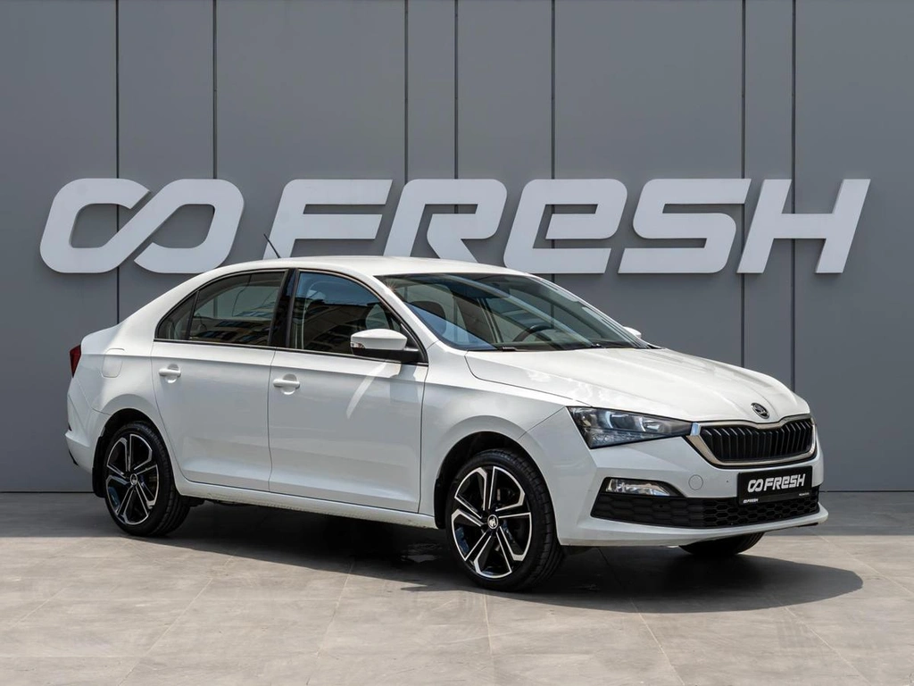 Лифтбек Skoda Rapid 2020 года, 1599000 рублей, Краснодар