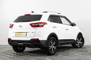 Внедорожник Hyundai Creta 2017 года, 1659000 рублей, Сургут