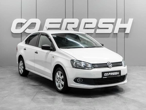 Седан Volkswagen Polo 2013 года, 779000 рублей, Тюмень