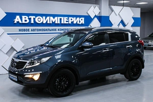 Внедорожник Kia Sportage 2011 года, 1468000 рублей, Солонцы