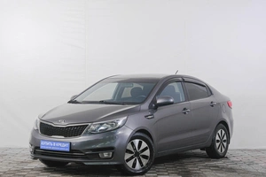 Седан Kia Rio 2015 года, 999000 рублей, Кемерово