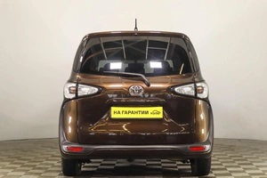 Минивэн Toyota Sienta 2016 года, 1529000 рублей, Пермь