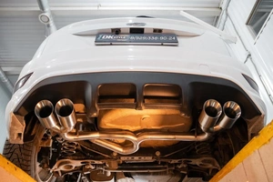 Тюнинг выхлопа. Изготовление выхлопной системы из нержавейки. Аргон. 15000 рублей, Красноярск