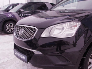 Внедорожник SsangYong Actyon 2012 года, 849000 рублей, Владимир