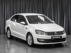 Седан Volkswagen Polo 2020 года, 1349000 рублей, Тюмень