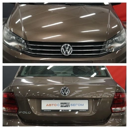 Седан Volkswagen Polo 2017 года, 1220000 рублей, Курск