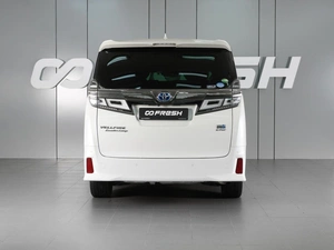 Минивэн Toyota Vellfire 2018 года, 4999000 рублей, Красный Пахарь