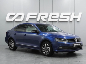 Седан Volkswagen Jetta 2018 года, 1498000 рублей, Воронеж