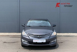 Седан Hyundai Solaris 2014 года, 775000 рублей, Солонцы