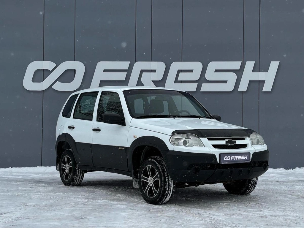 Внедорожник Chevrolet Niva 2017 года, 599000 рублей, Ижевск