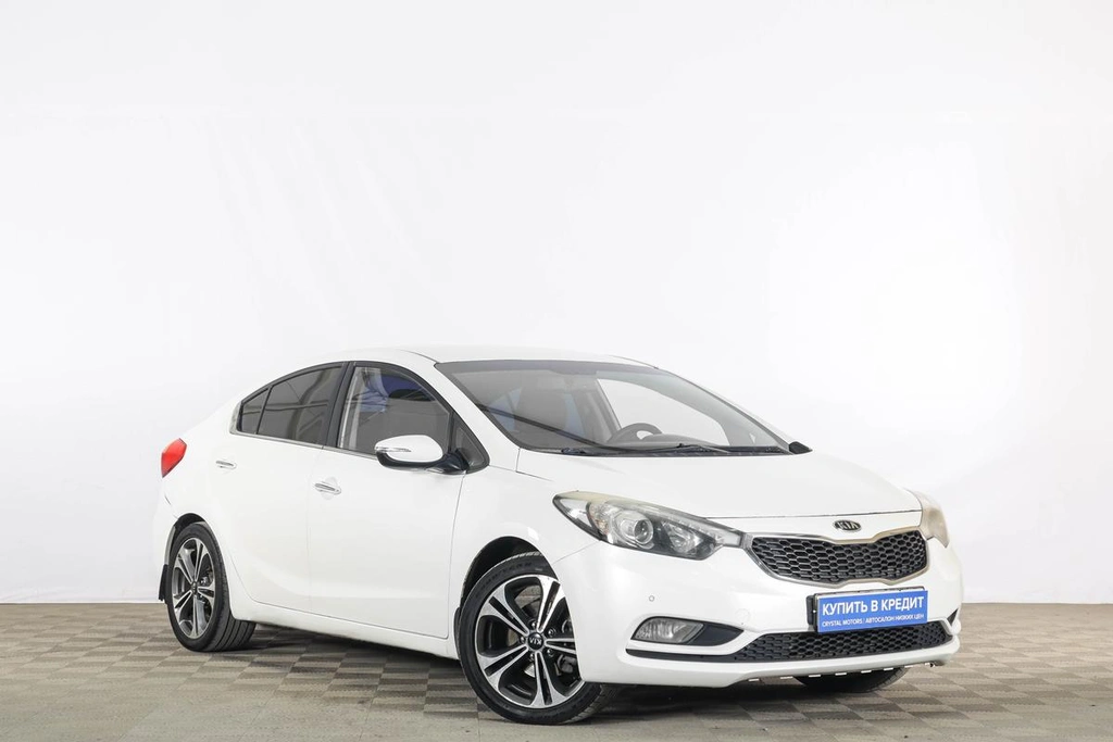 Седан Kia Cerato 2014 года, 939000 рублей, Тюмень