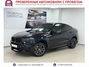 Внедорожник BMW X6 2018 года, 4695000 рублей, Красноярск
