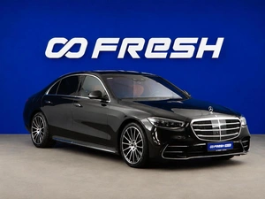 Седан Mercedes-benz S-класс 2020 года, 9550077 рублей, Москва