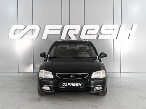 Седан Hyundai Accent 2006 года, 539000 рублей, Ростов-на-Дону