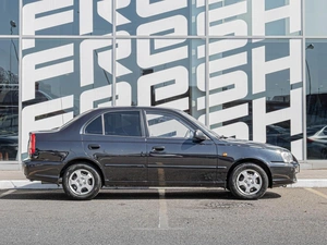 Седан Hyundai Accent 2011 года, 730000 рублей, Краснодар