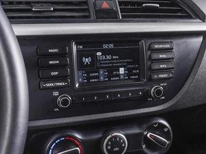 Седан Kia Rio 2017 года, 1100000 рублей, Ростов-на-Дону