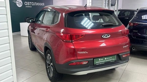 Внедорожник Chery Tiggo 7 2019 года, 1395000 рублей, Ачинск