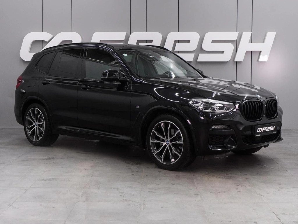 Внедорожник BMW X3 2020 года, 4599000 рублей, Воронеж