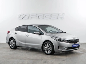 Седан Kia Cerato 2017 года, 1425055 рублей, Москва
