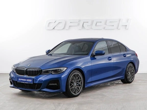 Седан BMW 3 серия 2019 года, 3499050 рублей, Москва