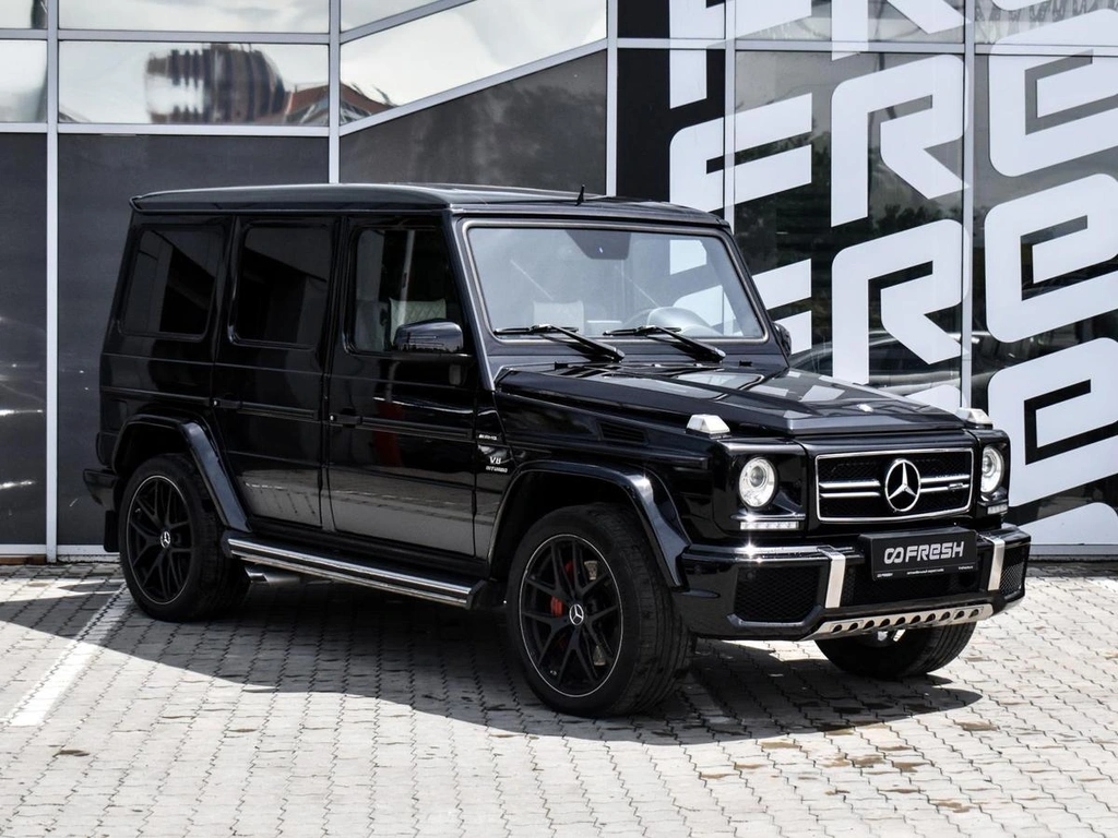 Внедорожник Mercedes-benz G-класс AMG 2016 года, 6900000 рублей, Краснодар