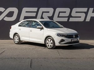 Лифтбек Volkswagen Polo 2021 года, 1420000 рублей, Краснодар