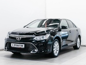 Седан Toyota Camry 2017 года, 1924000 рублей, Красноярск