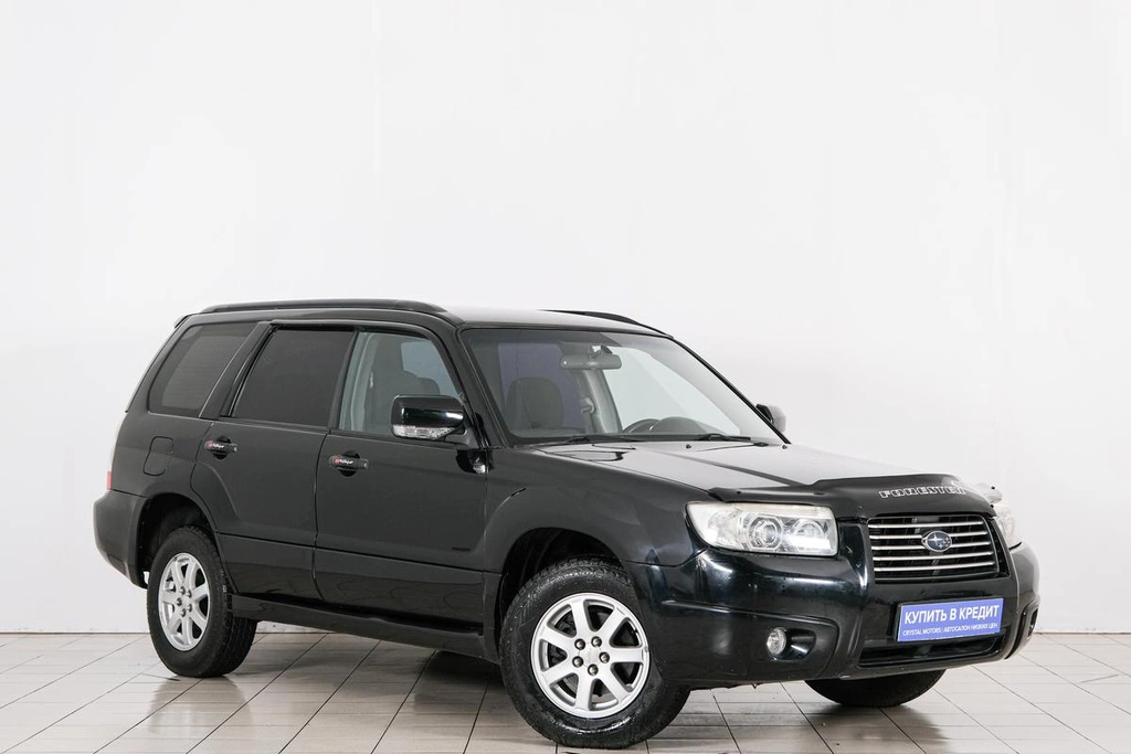 Внедорожник Subaru Forester 2007 года, 799000 рублей, Красноярск