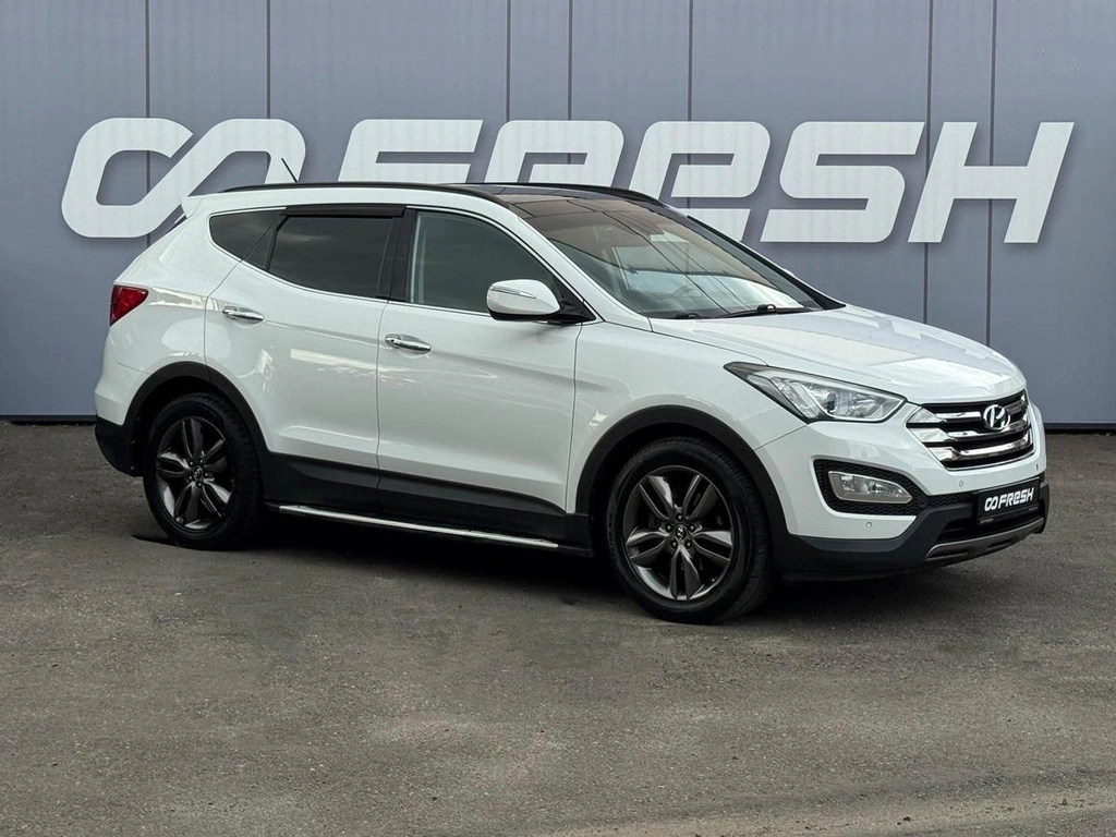 Внедорожник Hyundai Santa Fe 2013 года, 1749000 рублей, Кропоткин