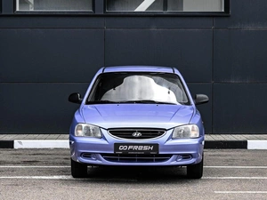 Седан Hyundai Accent 2006 года, 364000 рублей, Кирилловка