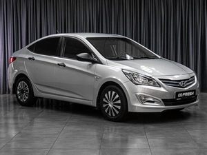 Седан Hyundai Solaris 2015 года, 965000 рублей, Тюмень