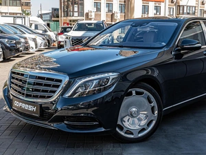 Седан Mercedes-benz Maybach S-класс 2015 года, 4680000 рублей, Краснодар