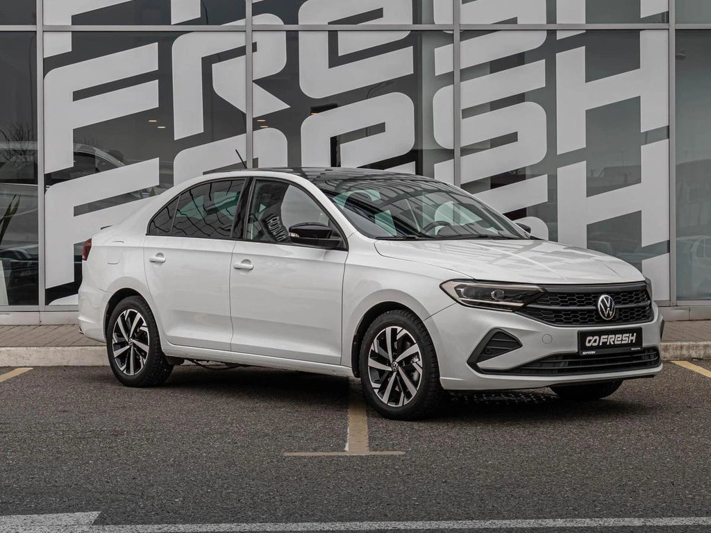 Лифтбек Volkswagen Polo 2021 года, 1880000 рублей, Краснодар