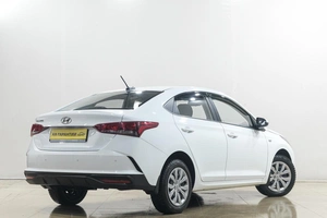 Седан Hyundai Solaris 2021 года, 1659000 рублей, Новокузнецк