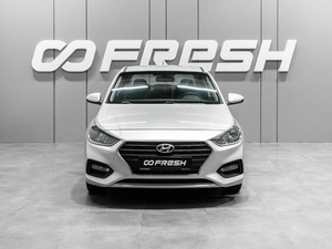 Седан Hyundai Solaris 2017 года, 1390000 рублей, Тюмень