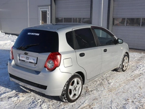 Хэтчбек 4 дв. Chevrolet Aveo 2009 года, 340000 рублей, Железногорск