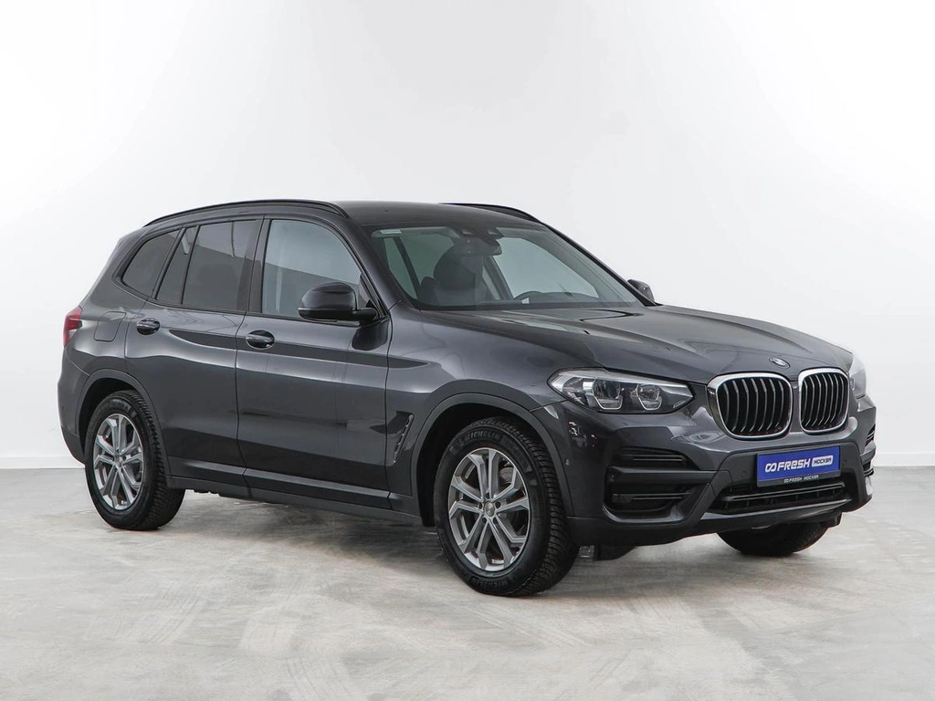 Внедорожник BMW X3 2021 года, 4593055 рублей, Москва