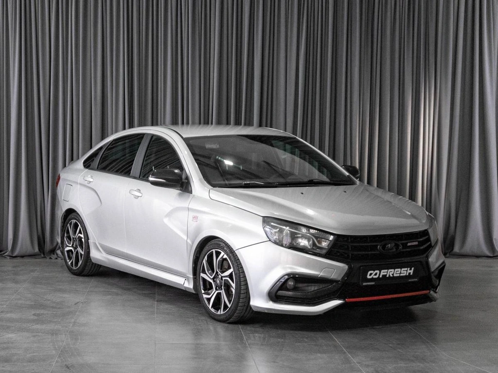 Седан ВАЗ (LADA) Vesta 2019 года, 1070000 рублей, Тюмень