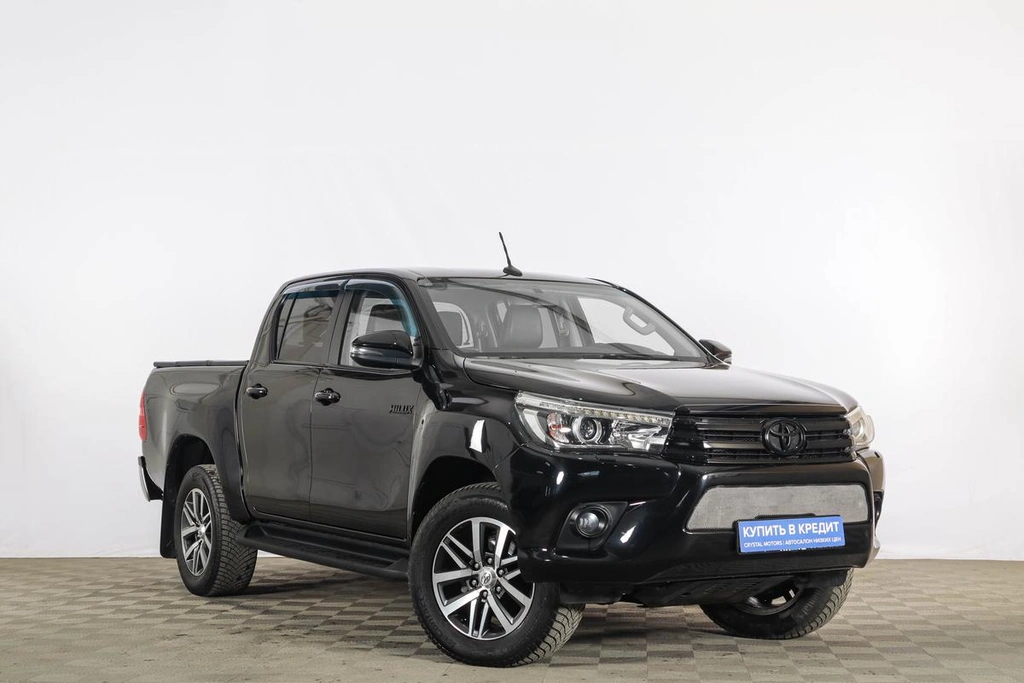 Пикап Toyota Hilux 2018 года, 2739000 рублей, Тюмень