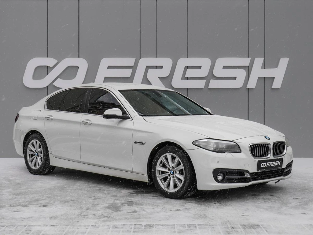 Седан BMW 5 серия 2016 года, 2170000 рублей, Краснодар