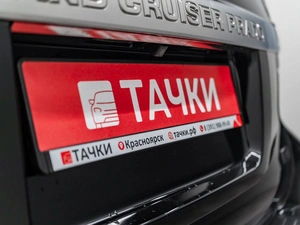 Внедорожник Toyota Land Cruiser Prado 2016 года, 3340000 рублей, Красноярск