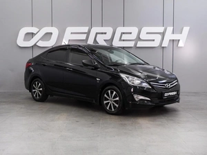 Седан Hyundai Solaris 2014 года, 920000 рублей, Воронеж
