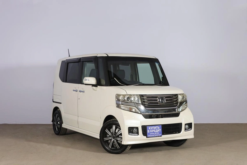 Хетчбэк Honda N-BOX 2012 года, 699000 рублей, Новосибирск