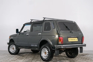 Внедорожник ВАЗ (LADA) Niva 2007 года, 549000 рублей, Красноярск