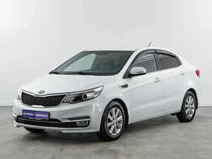 Седан Kia Rio 2015 года, 1299999 рублей, Москва