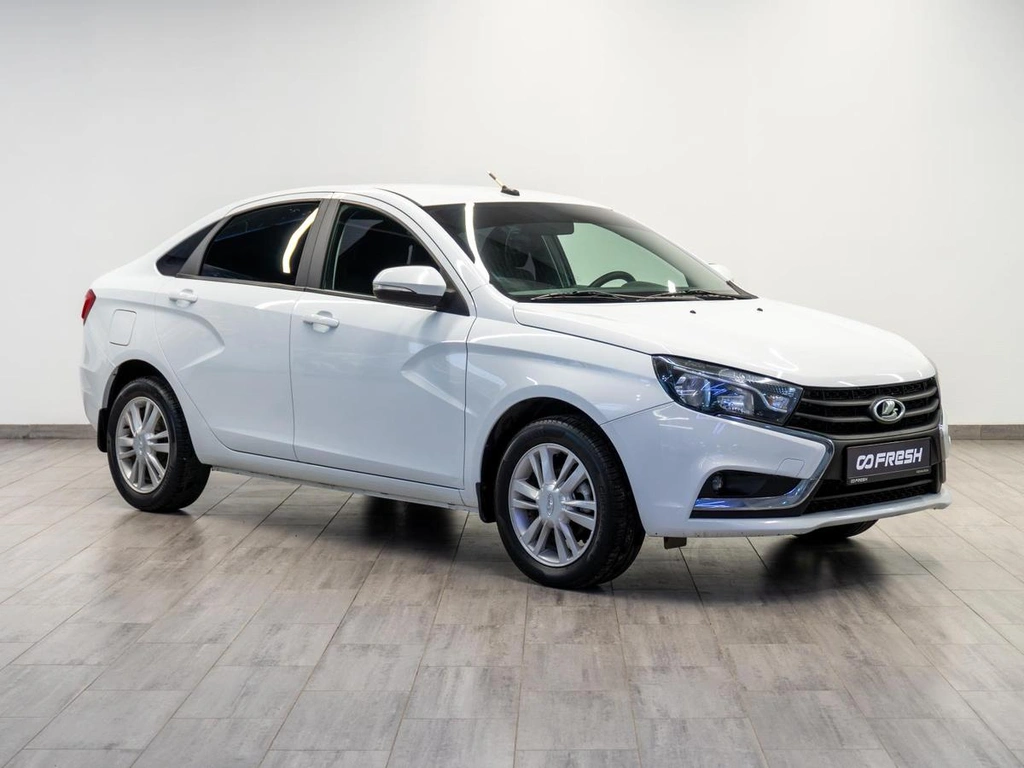 Седан ВАЗ (LADA) Vesta 2019 года, 999000 рублей, Саратов