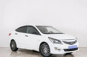 Седан Hyundai Solaris 2016 года, 699000 рублей, Красноярск