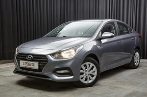 Седан Hyundai Solaris 2017 года, 1127000 рублей, Красноярск