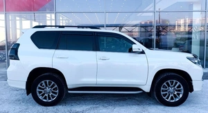 Внедорожник Toyota Land Cruiser Prado 2020 года, 5960000 рублей, Солонцы